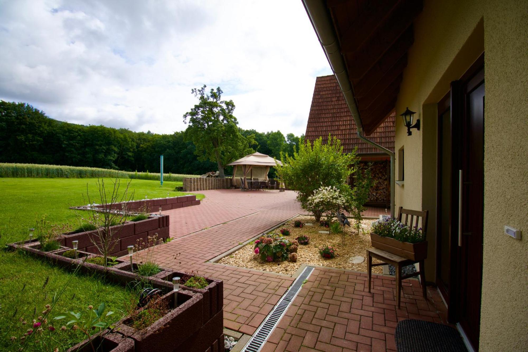 Ferienhaus Plattenberg Bad Oeynhausen Exteriér fotografie