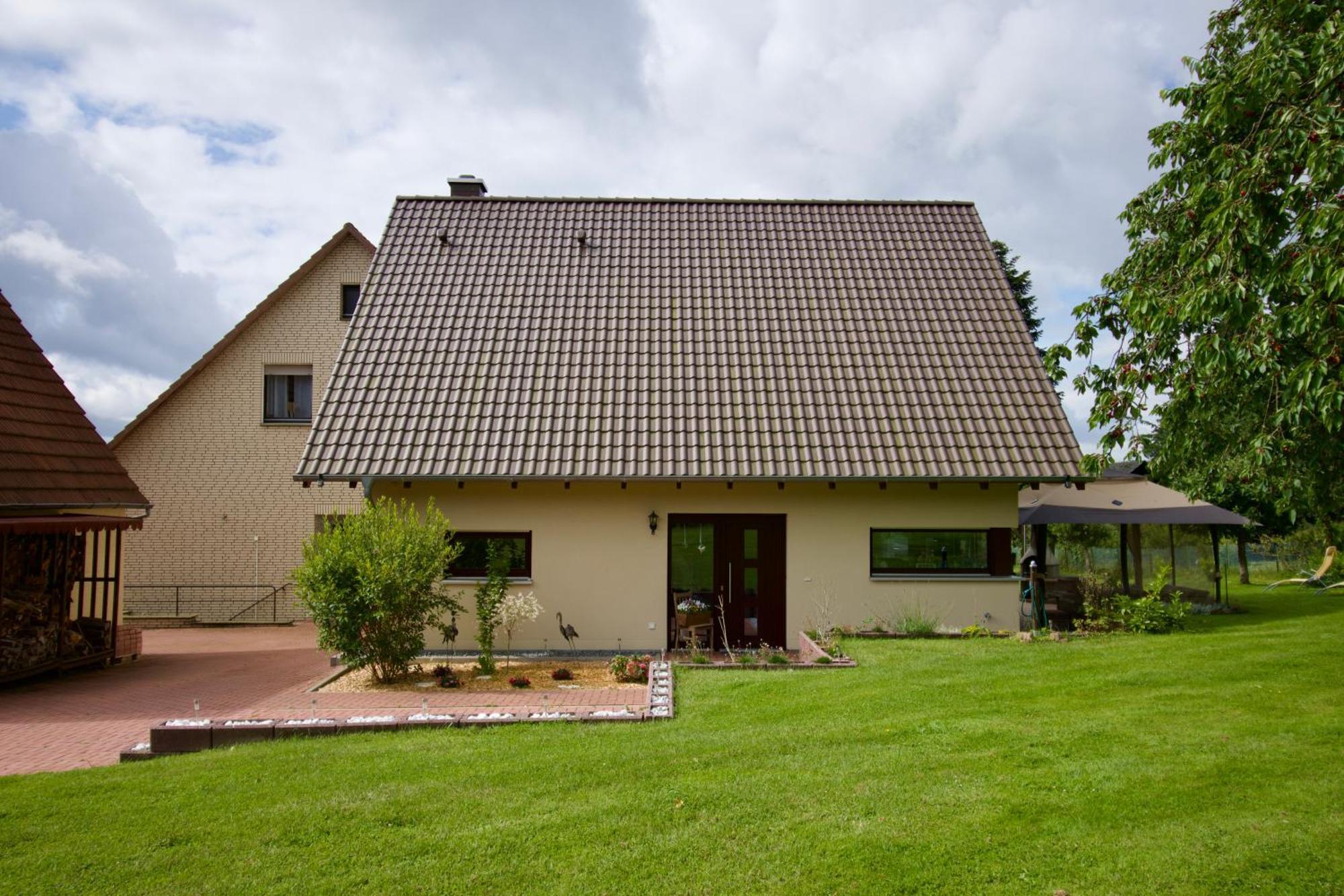 Ferienhaus Plattenberg Bad Oeynhausen Exteriér fotografie