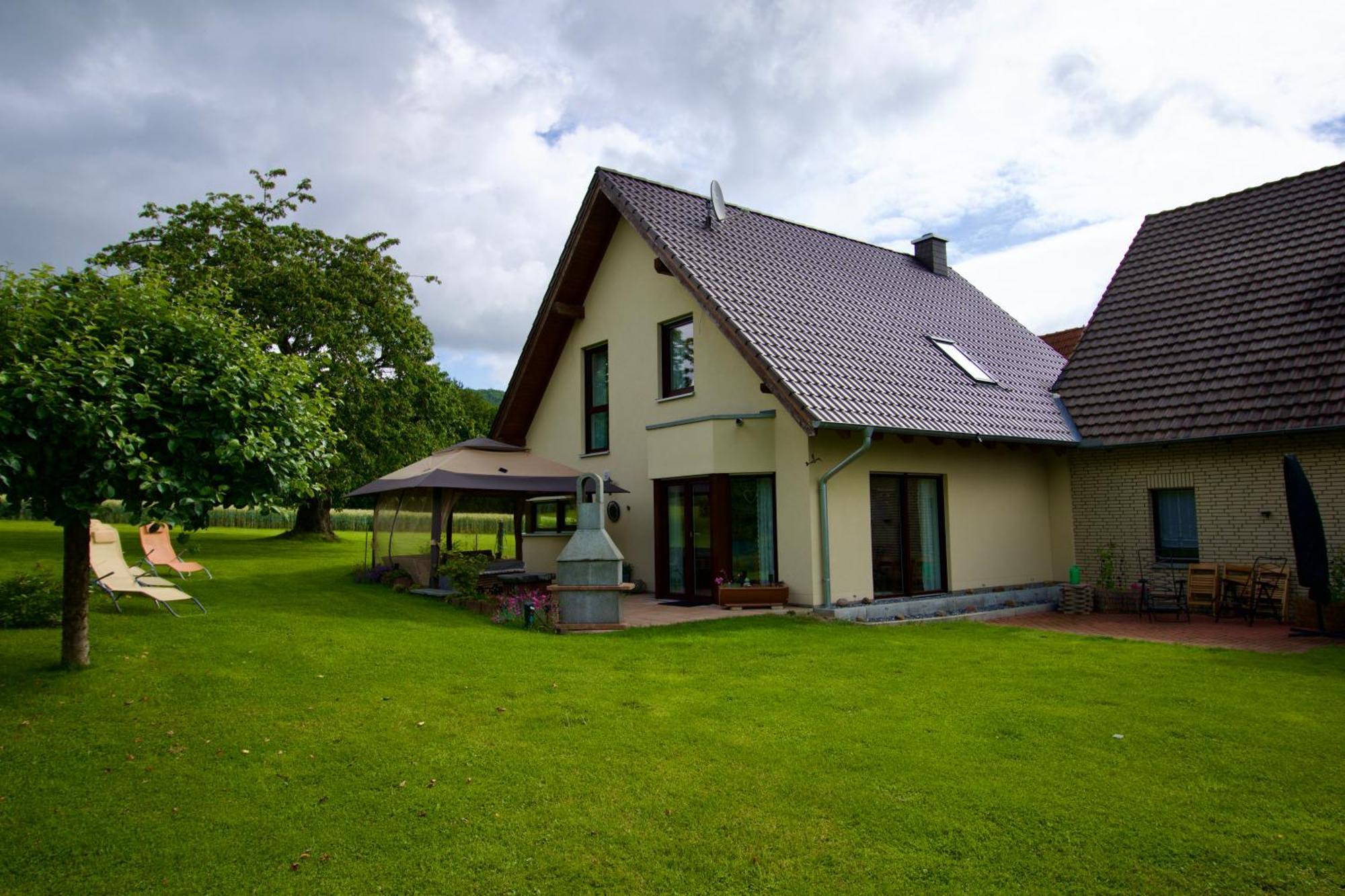 Ferienhaus Plattenberg Bad Oeynhausen Exteriér fotografie