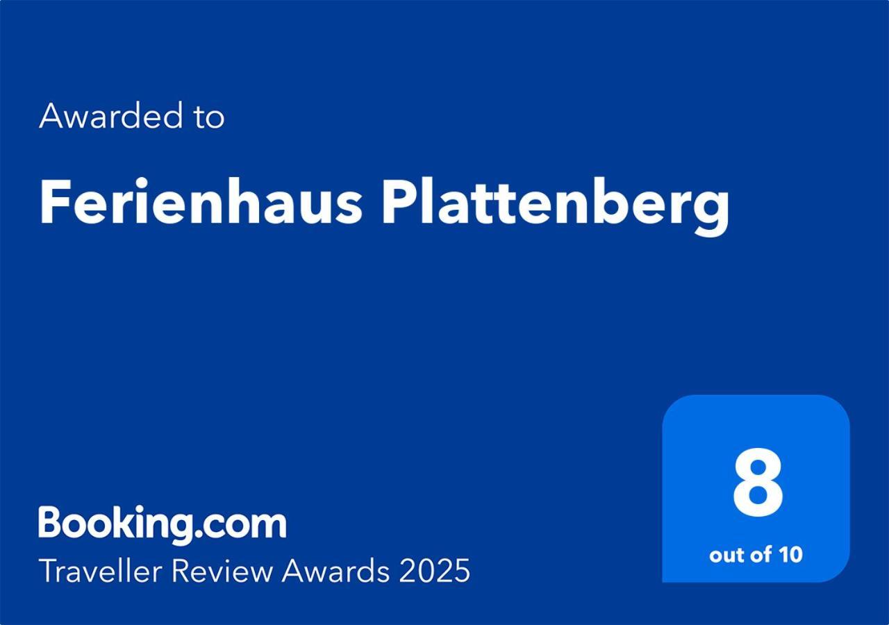 Ferienhaus Plattenberg Bad Oeynhausen Exteriér fotografie